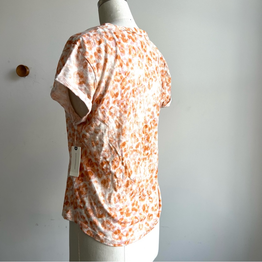 Leopard print NWT Anthropologie sz M